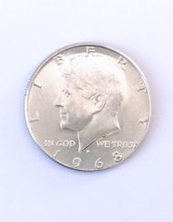 MONETE PER IMPALMAGGIO DA MEZZO DOLLARO - SET DI 10
