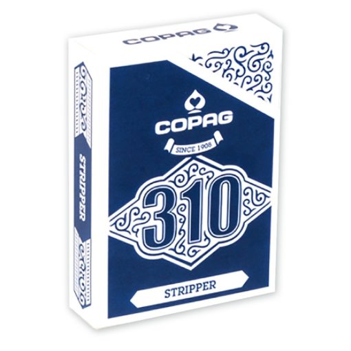 Copag 310 playing cards - stripper