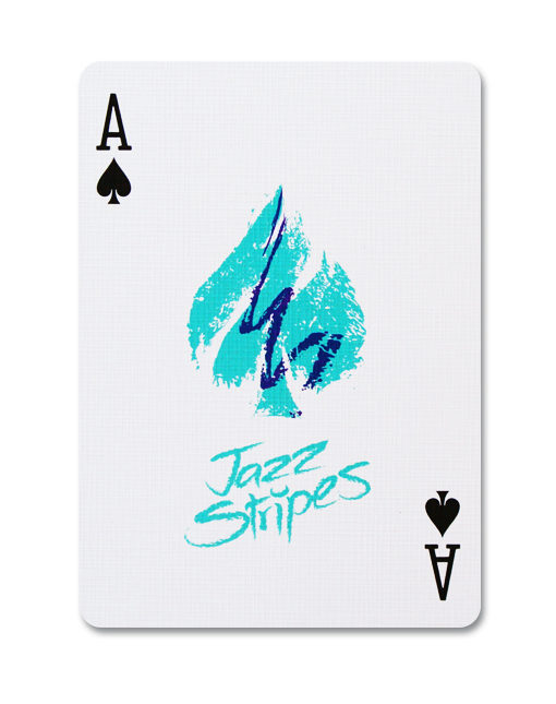 Jazz Stripes Playing Cards - immagine 3