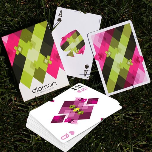 Diamon Playing Cards N. 8 - Bright Summer Day - immagine 3