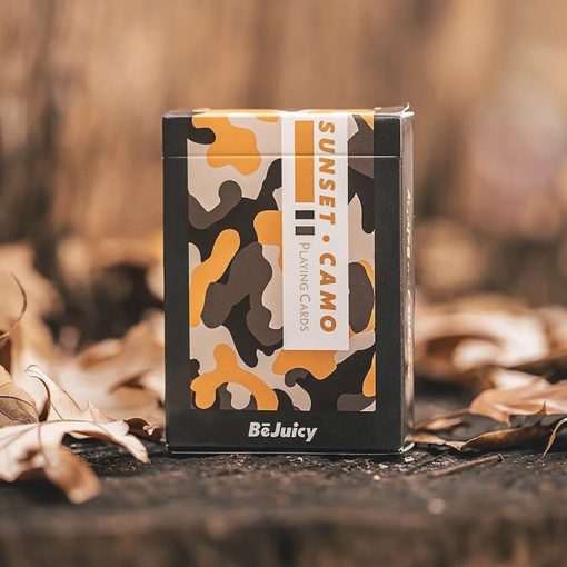 Sunset camo playing cards - immagine 2