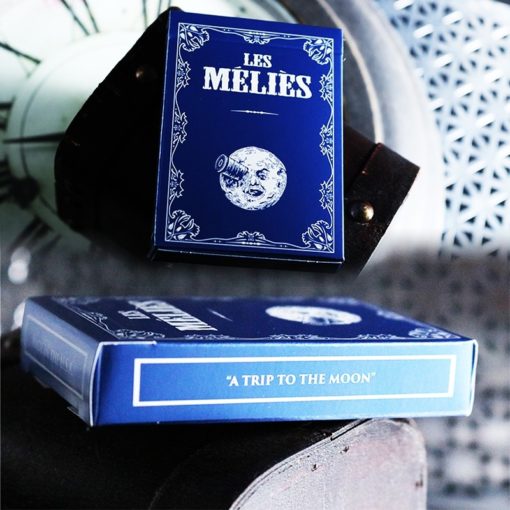 Les melies conquest blue playing cards - immagine 3