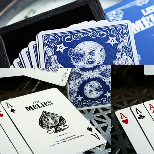 Les melies conquest blue playing cards - immagine 4