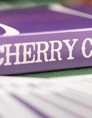 Cherry Casino (Desert Inn Purple) Playing Cards