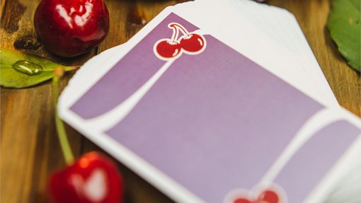 Cherry Casino (Desert Inn Purple) Playing Cards - immagine 3