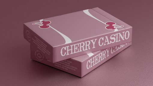 Cherry Casino (Flamingo Quartz Pink) Playing Cards - immagine 3