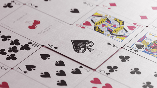 Cherry Casino (Flamingo Quartz Pink) Playing Cards - immagine 6