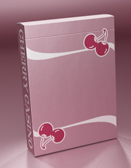 Cherry Casino (Flamingo Quartz Pink) Playing Cards