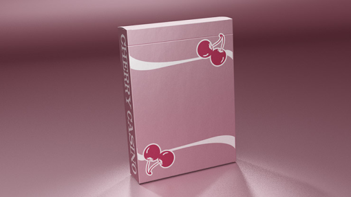 Cherry Casino (Flamingo Quartz Pink) Playing Cards