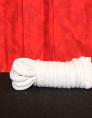 Corda Bianco cotone 25'
