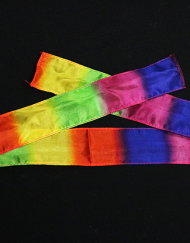 Foulard rainbow streamer 2x38