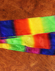 Foulard rainbow streamer 2×64