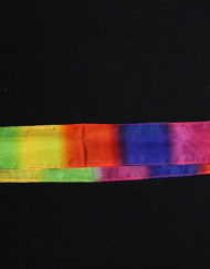 Foulard rainbow streamer 2×96