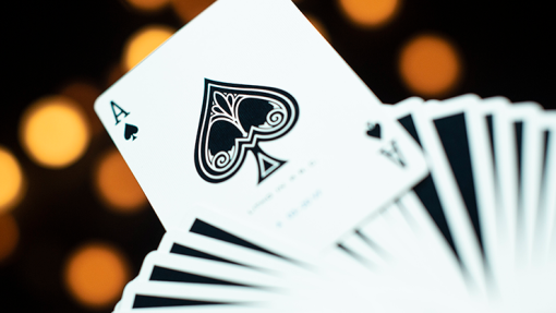 Vintage Feel Jerry's Nuggets (Black) Playing Cards - immagine 5