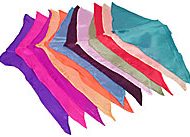 12 inch Diamond Cut Silk