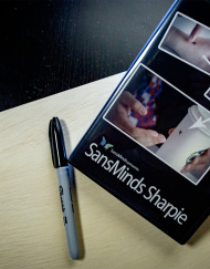 SansMinds Sharpie (DVD e Gimmick) by Will Tsai