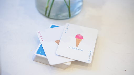 Glace Playing Cards by Bacon Playing Card Company - immagine 3