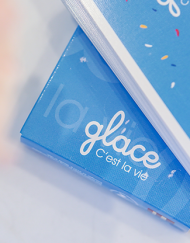 Glace Playing Cards by Bacon Playing Card Company