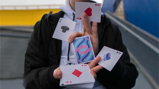 AEY Catcher Bubble Gum Edition Playing Cards - immagine 5