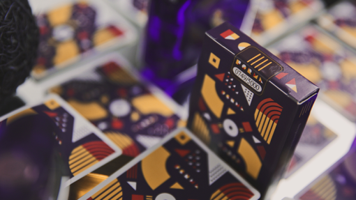 Purple FORMA Playing Cards - immagine 3