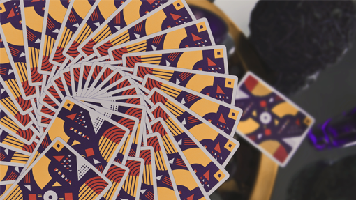 Purple FORMA Playing Cards - immagine 2