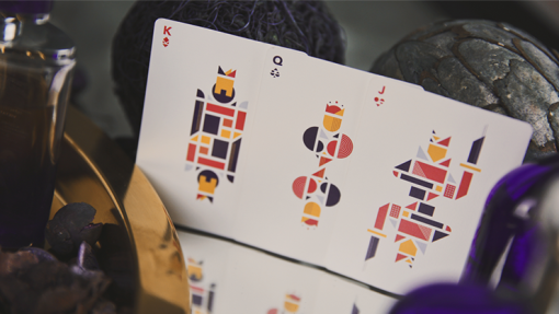 Purple FORMA Playing Cards - immagine 5