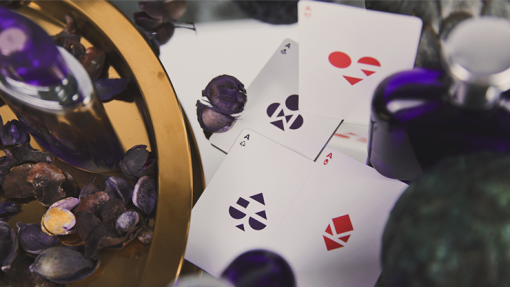Purple FORMA Playing Cards - immagine 4