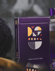 Purple FORMA Playing Cards
