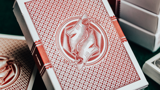 DMC Shark V2 Playing Cards - immagine 3