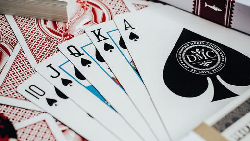 DMC Shark V2 Playing Cards - immagine 4