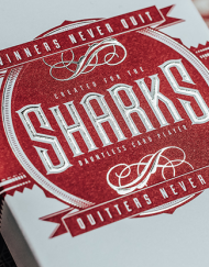 DMC Shark V2 Playing Cards