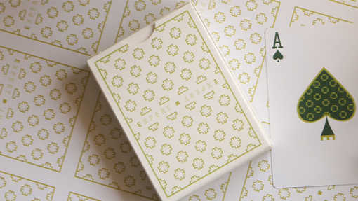 Limited Edition Expert At The Card Table (White) Playing Cards - immagine 6