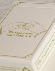 Limited Edition Expert At The Card Table (White) Playing Cards