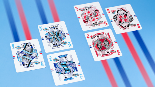 HYPER NEON Playing Cards - immagine 6