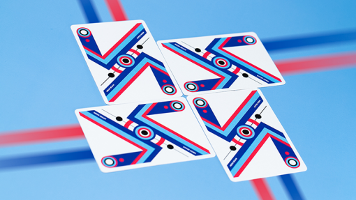 HYPER NEON Playing Cards - immagine 7