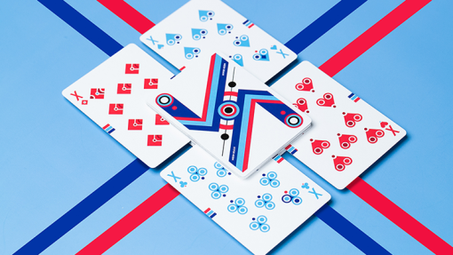 HYPER NEON Playing Cards - immagine 8