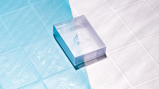 Invisible AQUA Playing Cards - immagine 2