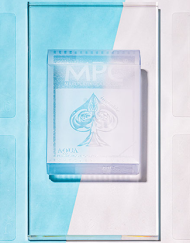 Invisible AQUA Playing Cards
