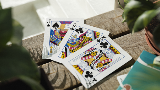 Cherry Casino (Tropicana Teal) Playing Cards - immagine 5