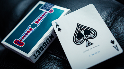 Vintage Feel Jerry's Nuggets (Aqua) Playing Cards - immagine 3