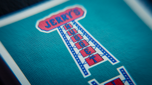 Vintage Feel Jerry's Nuggets (Aqua) Playing Cards - immagine 5