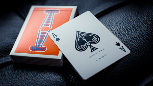 Vintage Feel Jerry's Nuggets (Orange) Playing Cards - immagine 2