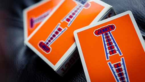 Vintage Feel Jerry's Nuggets (Orange) Playing Cards - immagine 6
