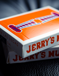 Modern Feel Jerry's Nuggets (Orange) Playing Cards
