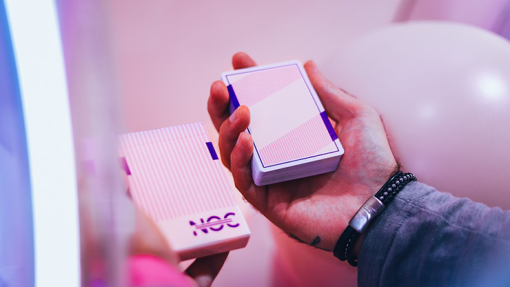 Limited Edition NOC3000X2 (Pink) Playing Cards - immagine 7