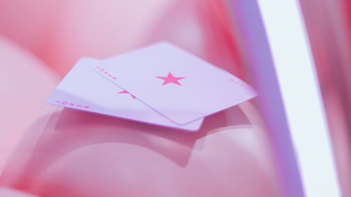 Limited Edition NOC3000X2 (Pink) Playing Cards - immagine 6