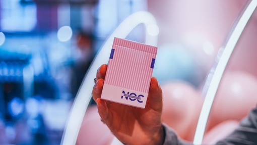 Limited Edition NOC3000X2 (Pink) Playing Cards - immagine 3