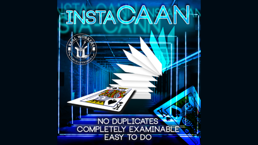 instaCAAN BLUE (Gimmicks and Istruzioni Online)