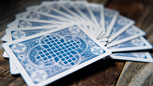 Memoria Deck (Feinaiglian Grid) Playing Cards - immagine 5