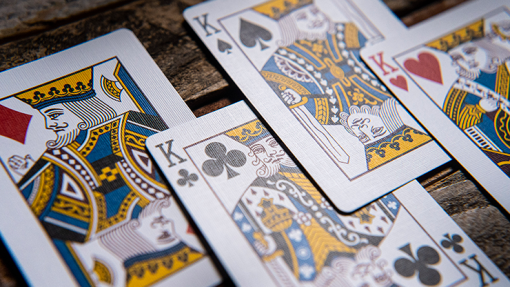 Memoria Deck (Feinaiglian Grid) Playing Cards - immagine 4